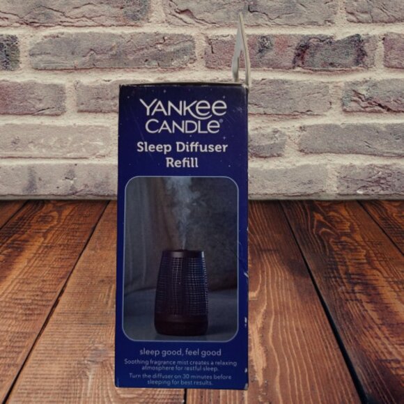 Yankee Candle Sleep Diffuser Refill Peaceful Dreams - Picture 4 of 6